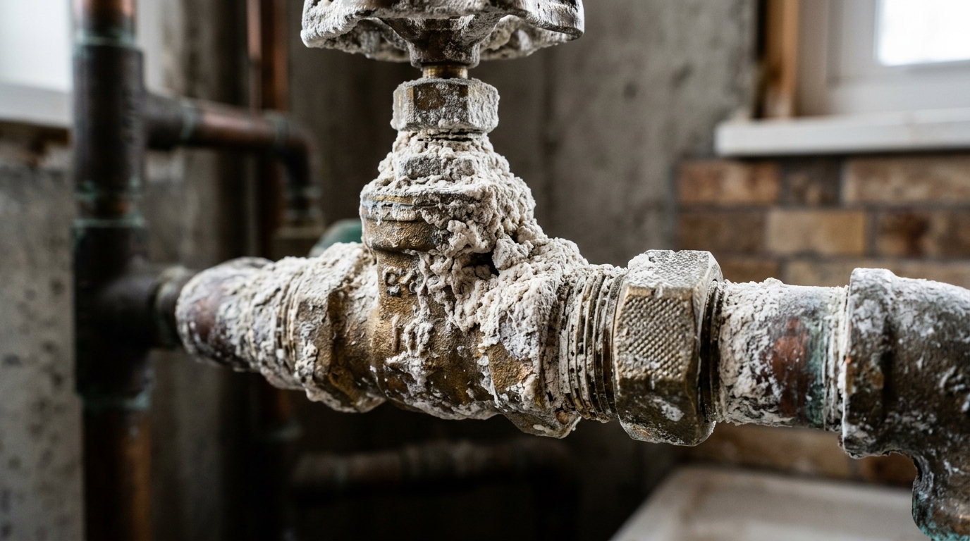 Hard water