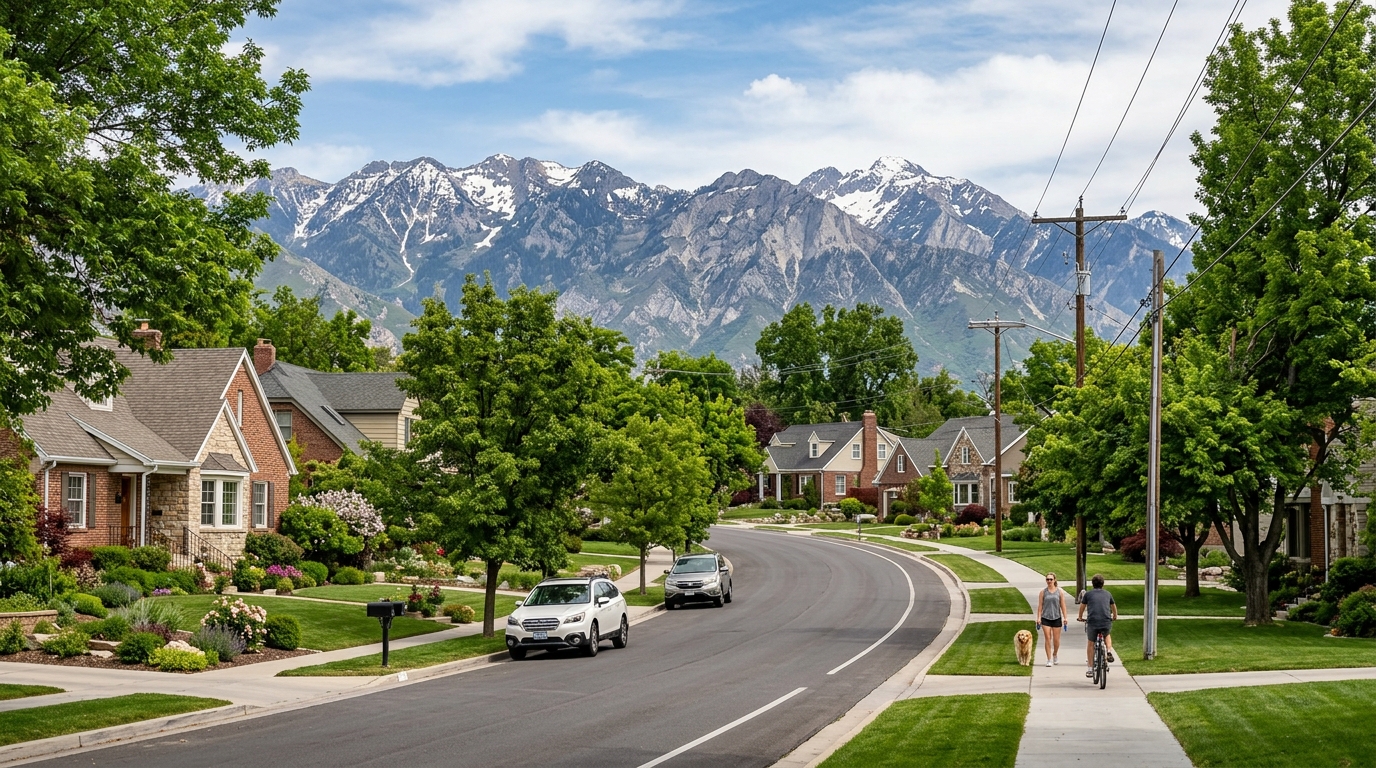 Salt Lake City residential area receiving 24-hour emergency plumbing service coverage