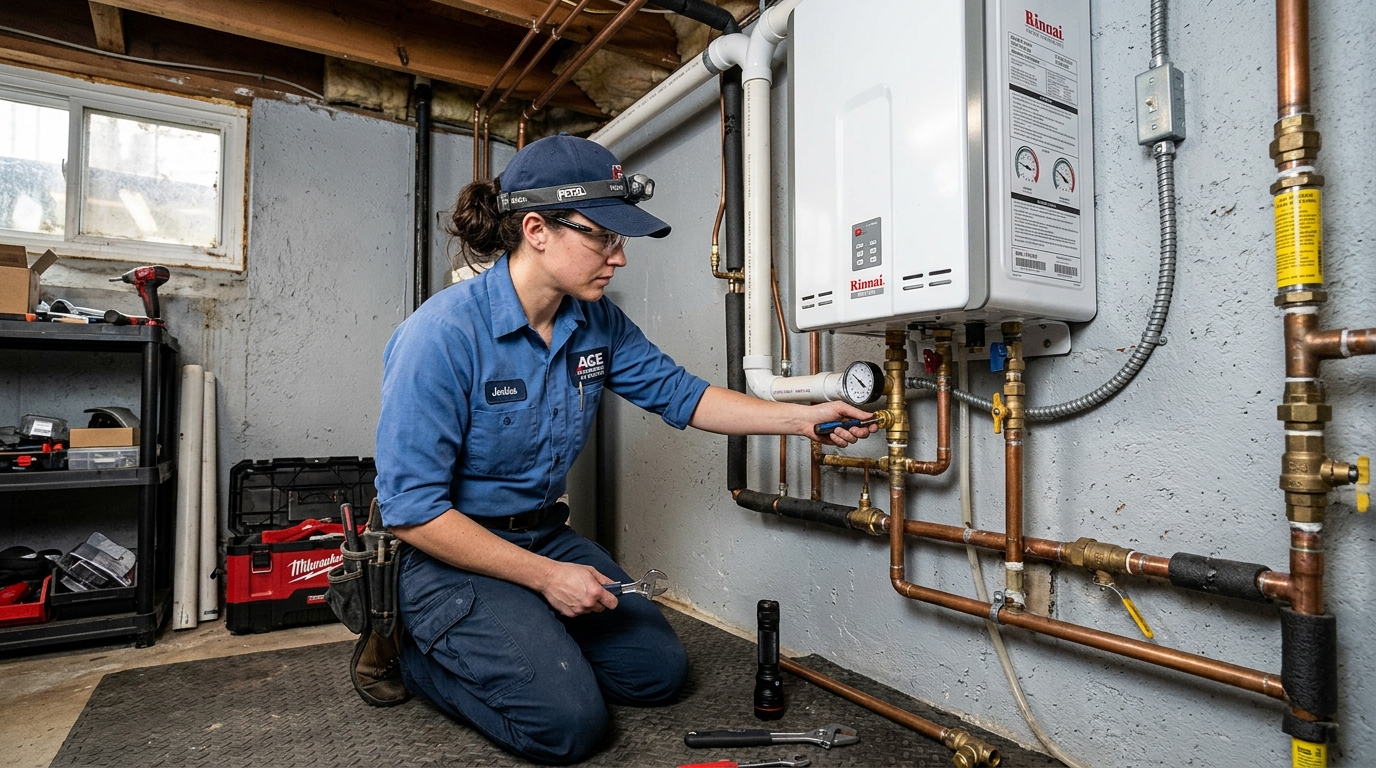 Water heater tank repair and emergency expansion valve replacement in Salt Lake City